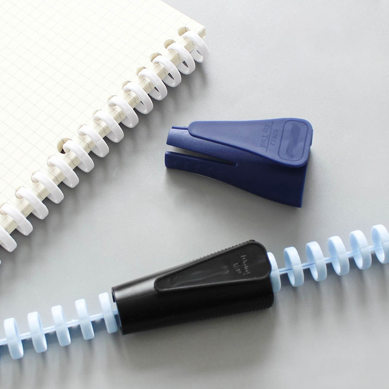 Kiváló minőségű laza levelű iratgyűjtő gyűrűnyitó 10/12/16 mm-es kör alakú műanyag kötőszalag jegyzetfüzet írószer karika Iskolai iroda