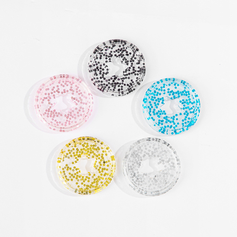 26MM Colorat ciupercă Legare cataramă Planificator Liant cu inele Liant pentru notebook Discuri DIY 360 de grade Cataramă pentru disc Articole de birou