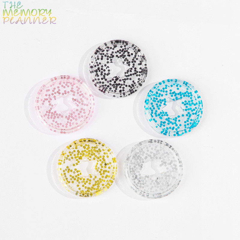 11 buc. Blocnotes cu stele Orificiu ciuperci Planificator de legare pe discuri cu frunze libere Liant cu inele A5 Inele de legare pentru caiet de discuri Planificator de discuri pentru notebook