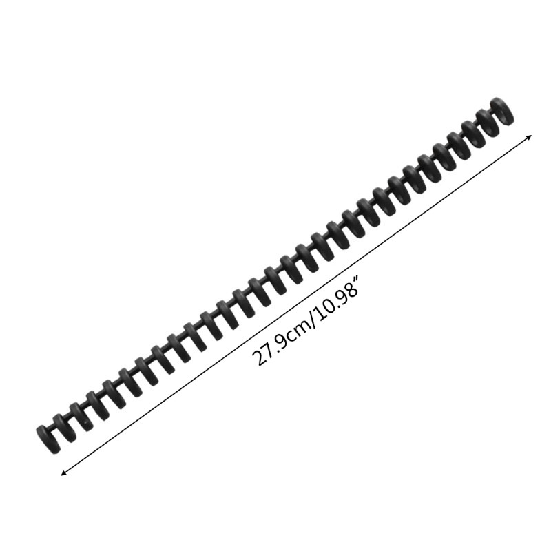 10 vnt., 30 skylių, apskritimai, žiedai, spiralės, A4 formato užrašų knygelės segtukai.