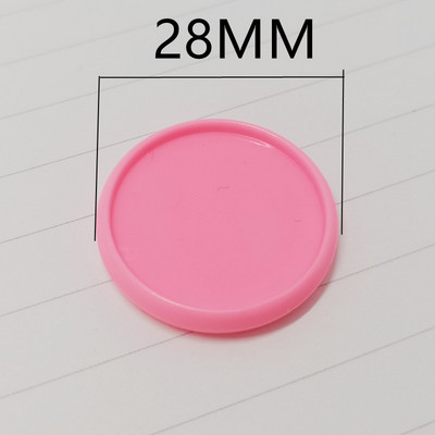 28MM30PCS novo ljepilo za uvezivanje prijenosnog računala s rupom u obliku gljive, plastični čvrsti prsten za uvezivanje, pribor za uvezivanje samostalnih listova