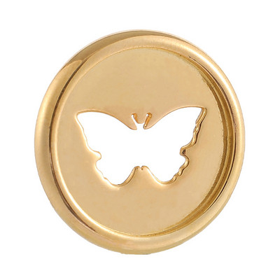 Πόρπη 24 ΤΕΜ Δίσκοι δέσιμο με σχέδιο πεταλούδας 28mm Σημειωματάριο μανιτάρι Τρύπα Κουμπί Δέσμη Πλαστικά αξεσουάρ Δίσκος βιβλιοδεσίας