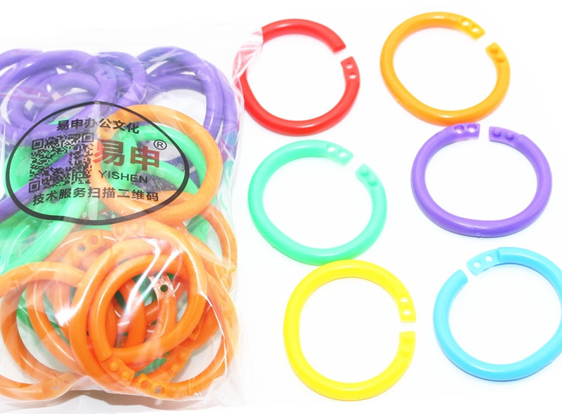 Loominguline värviline multifunktsionaalne köitmisrõngasraamat lahtiste lehtedega sõrmusekaartide märkmiku sõnavara juhuslik kaardipandlaga isetegemise avamisrõngas