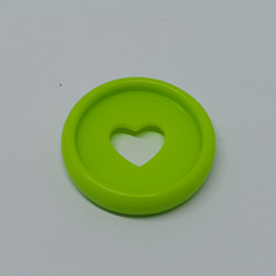 24MM30PCS prijenosno računalo ljubavni plastični prsten za uvezivanje labavi listovi gljiva rupa ljepilo planer za uvezivanje prsten registrator