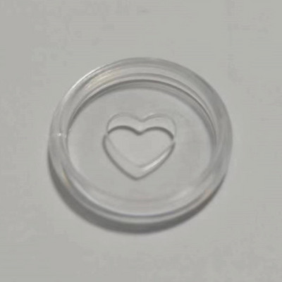 24MM30PCS prijenosno računalo ljubavni plastični prsten za uvezivanje labavi listovi gljiva rupa ljepilo planer za uvezivanje prsten registrator