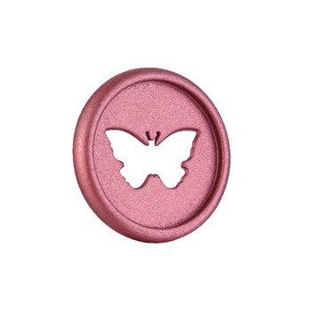 12 бр. 28 мм цветни матови дискове за подвързване Пръстени за катарама Пластмасов пръстен за подвързване Стил на пеперуда Консумативи за подвързване с отвор на гъба