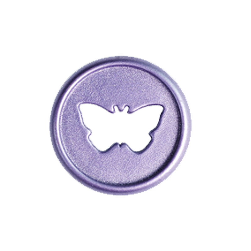 12 buc. 28 mm, culoare mată, discuri de legare, inele de cataramă, inele de liant din plastic, stil fluture, cu frunze libere, ciuperci, pentru legare.