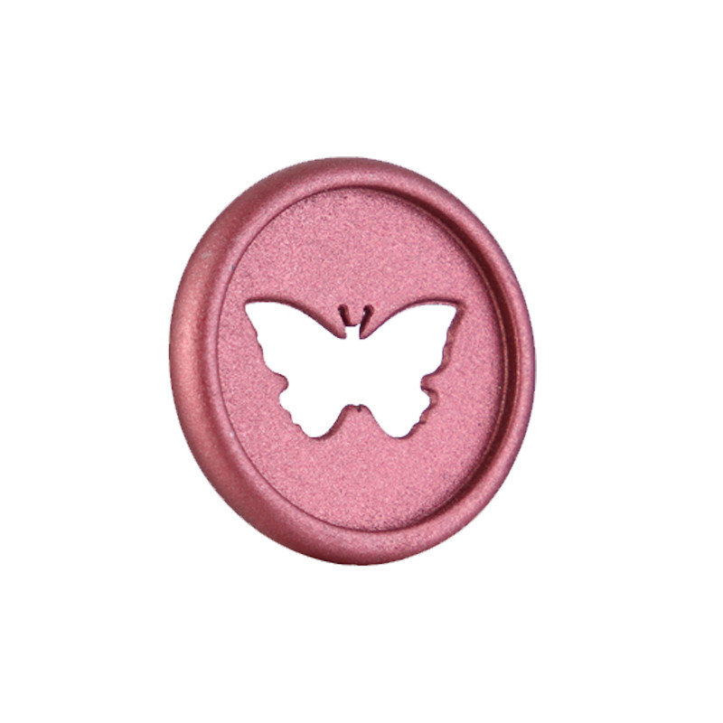 12 buc. 28 mm, culoare mată, discuri de legare, inele de cataramă, inele de liant din plastic, stil fluture, cu frunze libere, ciuperci, pentru legare.