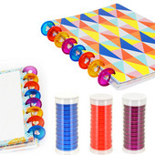 Inel de legare cu gaură ciuperci de 32 mm Cataramă din plastic Bloc de note cu foi libere Planificator de discuri Blocare de discuri Blocare de discuri Materiale de birou