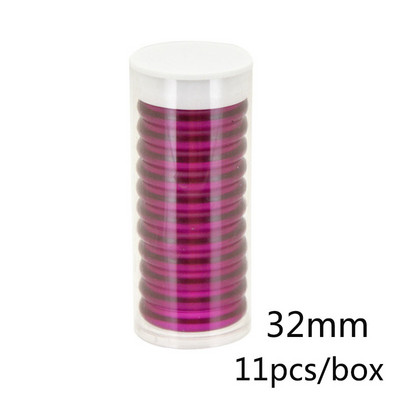 Inel de legare cu gaură ciuperci de 32 mm Cataramă din plastic Bloc de note cu foi libere Planificator de discuri Blocare de discuri Blocare de discuri Materiale de birou