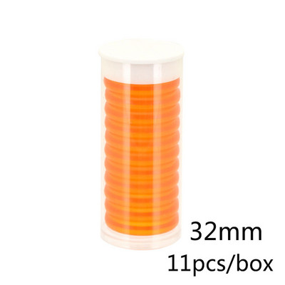 Inel de legare cu gaură ciuperci de 32 mm Cataramă din plastic Bloc de note cu foi libere Planificator de discuri Blocare de discuri Blocare de discuri Materiale de birou