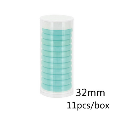 Inel de legare cu gaură ciuperci de 32 mm Cataramă din plastic Bloc de note cu foi libere Planificator de discuri Blocare de discuri Blocare de discuri Materiale de birou