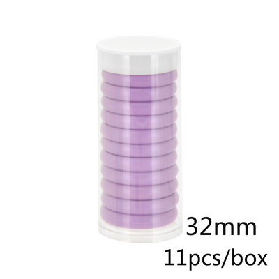 Inel de legare cu gaură ciuperci de 32 mm Cataramă din plastic Bloc de note cu foi libere Planificator de discuri Blocare de discuri Blocare de discuri Materiale de birou