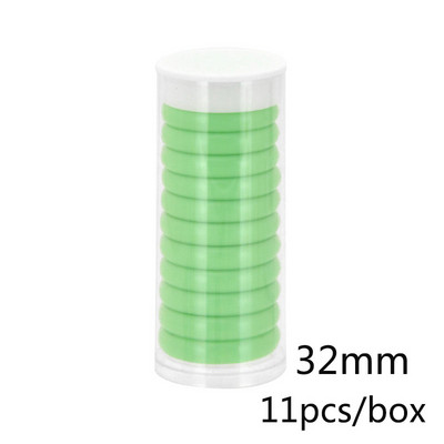 Inel de legare cu gaură ciuperci de 32 mm Cataramă din plastic Bloc de note cu foi libere Planificator de discuri Blocare de discuri Blocare de discuri Materiale de birou