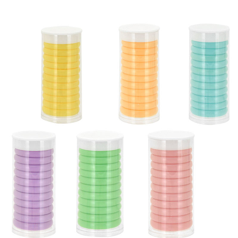 Inel de legare cu gaură ciuperci de 32 mm Cataramă din plastic Bloc de note cu foi libere Planificator de discuri Blocare de discuri Blocare de discuri Materiale de birou