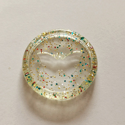 30PCS 26MM Boja gljiva rupa disk leptir uzorak disk uvez uredski slobodni listovi uvez prsten notepad registrator registrator CD kopča