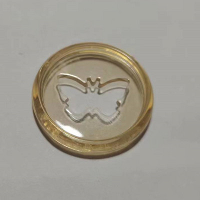 30PCS 26MM Boja gljiva rupa disk leptir uzorak disk uvez uredski slobodni listovi uvez prsten notepad registrator registrator CD kopča