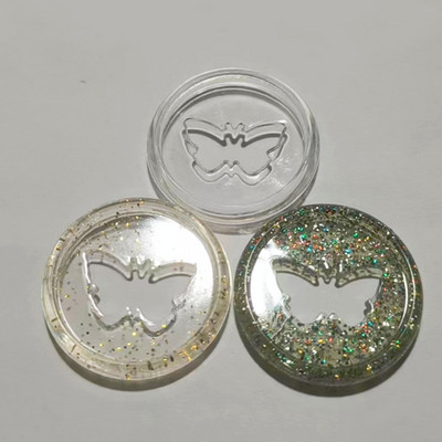 30PCS 26MM Boja gljiva rupa disk leptir uzorak disk uvez uredski slobodni listovi uvez prsten notepad registrator registrator CD kopča