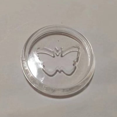 30PCS 26MM Boja gljiva rupa disk leptir uzorak disk uvez uredski slobodni listovi uvez prsten notepad registrator registrator CD kopča