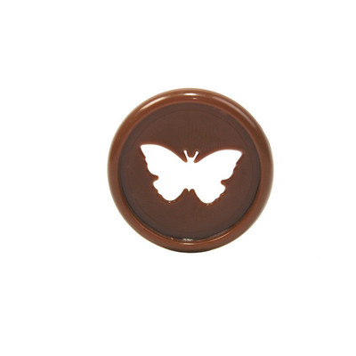 30PCS 26MM Boja gljiva rupa disk leptir uzorak disk uvez uredski slobodni listovi uvez prsten notepad registrator registrator CD kopča