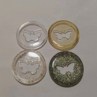 30PCS 26MM Boja gljiva rupa disk leptir uzorak disk uvez uredski slobodni listovi uvez prsten notepad registrator registrator CD kopča