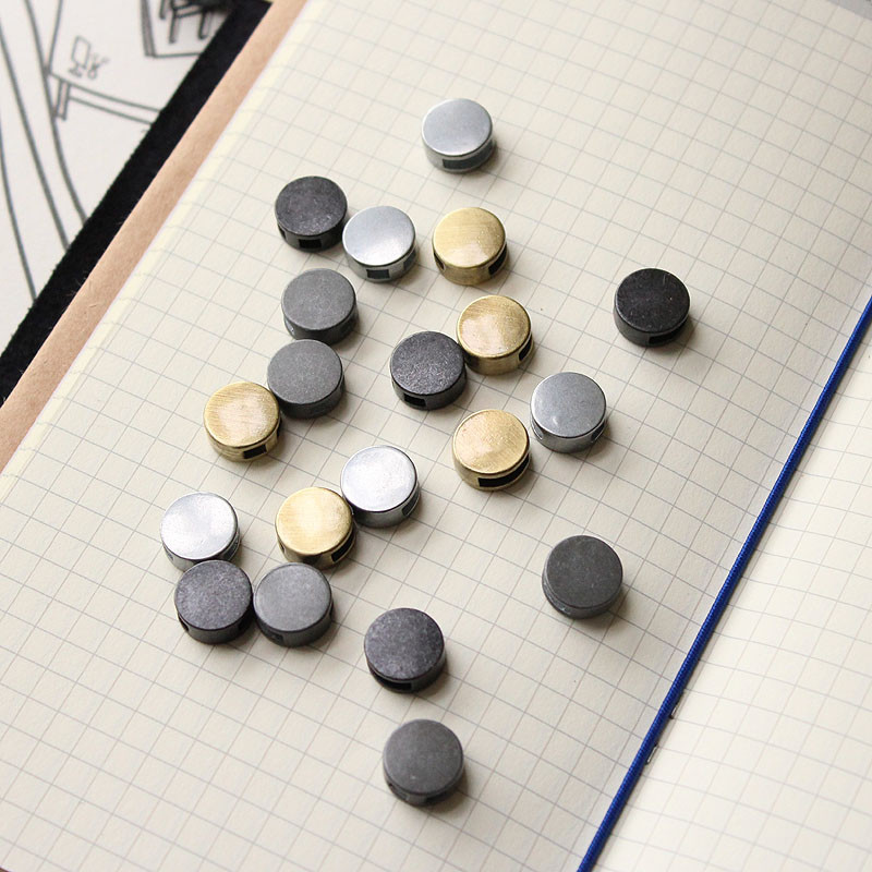 Fromthenon Vintage Planer s kopčom za uže DIY Kreativni bežični čvor Kositar Olovo Legura cinka Putnička bilježnica Dekorativni dodaci