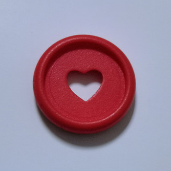 20 БР. 23 mm нови матирани пластмасови подвързии CD Бутони със свободни листа Направи си сам 360-градусови въртящи се гъбени дупки матирани копчета
