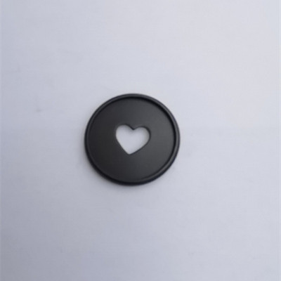 20PCS 23mm novi matirani plastični uvezi CD DIY gumbi na slobodnim listovima 360 stupnjeva rotirajući gumbi s rupom od gljive Matirani gumbi