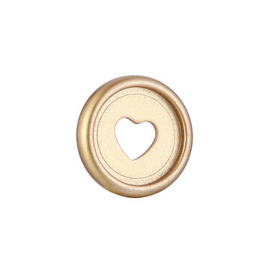 20PCS 23mm novi matirani plastični uvezi CD DIY gumbi na slobodnim listovima 360 stupnjeva rotirajući gumbi s rupom od gljive Matirani gumbi