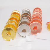 20 komada 35 mm Gljiva Bidning Kopča Planer Binder Diskovi Diskovi za uvezivanje gljiva Prsten za bilježnicu Dnevnik Uredski i školski pribor