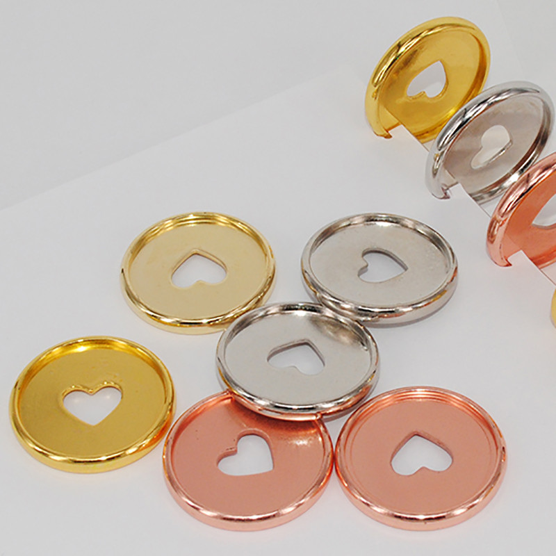 20 komada 35 mm Gljiva Bidning Kopča Planer Binder Diskovi Diskovi za uvezivanje gljiva Prsten za bilježnicu Dnevnik Uredski i školski pribor