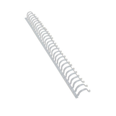 5 komada, mekana zavojnica s 30 rupa, traka za uvezivanje listova A4 A5 B5, prozirni prsten za uvezivanje, uklonjivi prsten za uvezivanje, plastična kopča