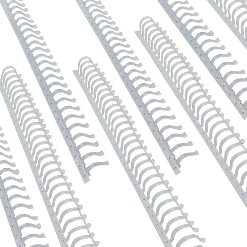 5 komada, mekana zavojnica s 30 rupa, traka za uvezivanje listova A4 A5 B5, prozirni prsten za uvezivanje, uklonjivi prsten za uvezivanje, plastična kopča