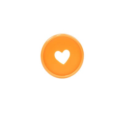 8PCS 35mm plastični prsten za uvez gljiva rupa Ljubav Gumb za uvez slobodnih listova DIY petlja za knjige Prsten za uvez slobodnih listova Kopča diska