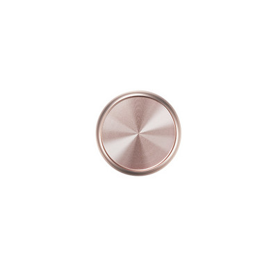 6 τεμ. 38mm Προμήθειες βιβλιοδεσίας Δίσκοι βιβλιοδεσίας αλουμινίου Δίσκος τρύπας μανιταριού με μεταλλικό δίσκο βιβλιοδεσίας αγκράφα με χαλαρά φύλλα