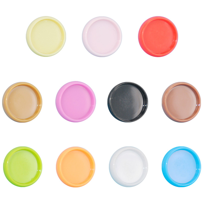 50 komada 19 mm čvrsti prstenovi s rupama u obliku gljive, vezivo, DIY diskovi, plastično vezivo, prstenovi za vezivanje od 360 stupnjeva sklopivi uredski materijal