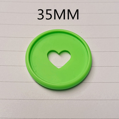 Plastični prsten za uvezivanje, slobodna kopča za uvezivanje s rupom od gljive, ljepilo za bilježnicu, uredski pribor za uvezivanje 12KOM 35MM