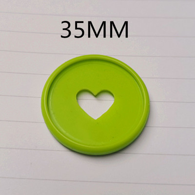 Plastični prsten za uvezivanje, slobodna kopča za uvezivanje s rupom od gljive, ljepilo za bilježnicu, uredski pribor za uvezivanje 12KOM 35MM