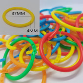 Ogromni prsten za registrator za vrata nasumično otvaranje datoteke za pohranu prstena fiksni uvez bušenje plastičnih ručnih računa papirna kopča s slobodnim listovima