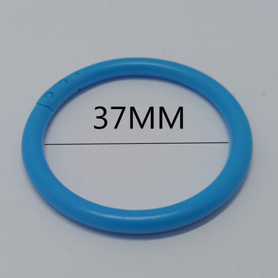 Ogromni prsten za registrator za vrata nasumično otvaranje datoteke za pohranu prstena fiksni uvez bušenje plastičnih ručnih računa papirna kopča s slobodnim listovima