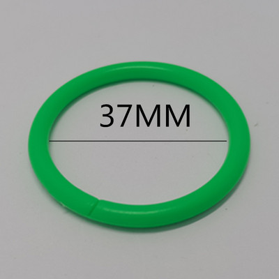 Ogromni prsten za registrator za vrata nasumično otvaranje datoteke za pohranu prstena fiksni uvez bušenje plastičnih ručnih računa papirna kopča s slobodnim listovima