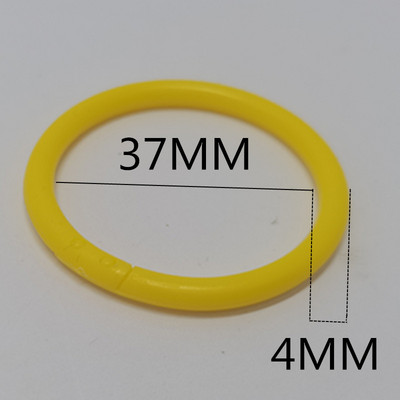 Ogromni prsten za registrator za vrata nasumično otvaranje datoteke za pohranu prstena fiksni uvez bušenje plastičnih ručnih računa papirna kopča s slobodnim listovima