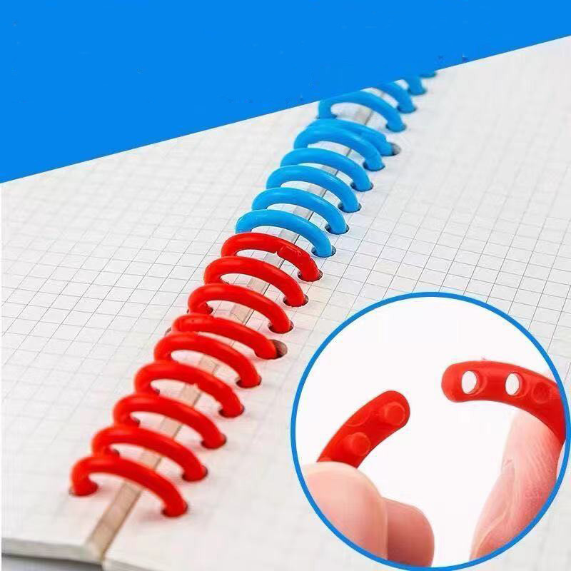 Ogromni prsten za registrator za vrata nasumično otvaranje datoteke za pohranu prstena fiksni uvez bušenje plastičnih ručnih računa papirna kopča s slobodnim listovima