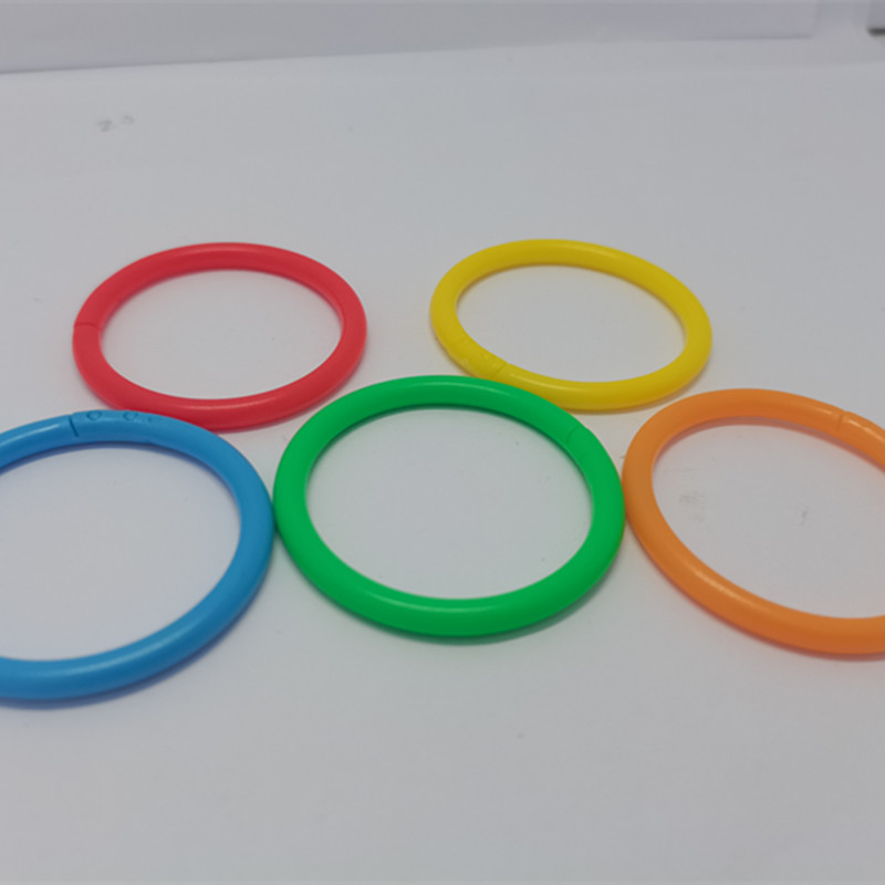 Ogromni prsten za registrator za vrata nasumično otvaranje datoteke za pohranu prstena fiksni uvez bušenje plastičnih ručnih računa papirna kopča s slobodnim listovima