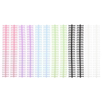 12 tk Sülearvuti köitmise ogad spiraalsed sülearvuti mähised spiraalid kammköited