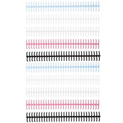 12 tk Sülearvuti köitmise ogad spiraalsed sülearvuti mähised spiraalid kammköited