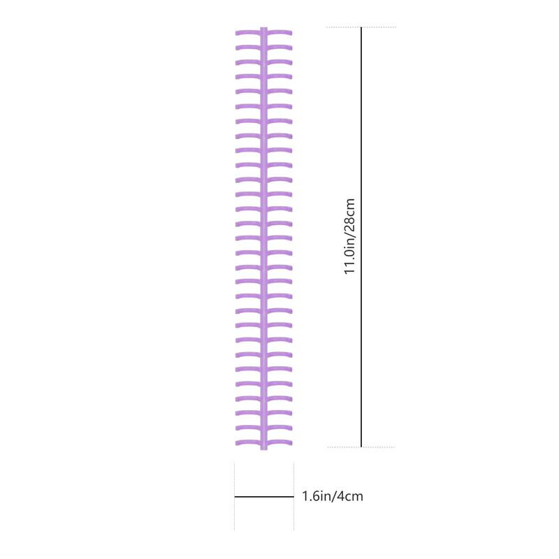 12 tk Sülearvuti köitmise ogad spiraalsed sülearvuti mähised spiraalid kammköited