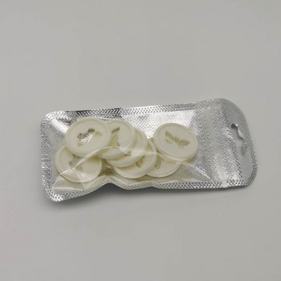 10Pcs/Lot 28MM šareni leptir, gljiva, uvez, disk, disk, plastični uvez, DIY, uredski uvez s kopčom od 360 stupnjeva