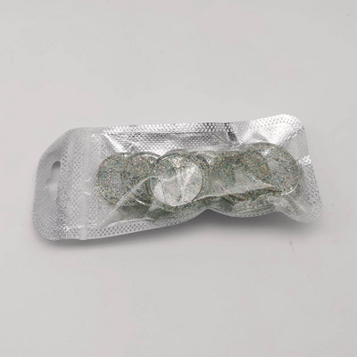 10Pcs/Lot 28MM šareni leptir, gljiva, uvez, disk, disk, plastični uvez, DIY, uredski uvez s kopčom od 360 stupnjeva