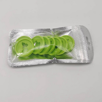 10Pcs/Lot 28MM šareni leptir, gljiva, uvez, disk, disk, plastični uvez, DIY, uredski uvez s kopčom od 360 stupnjeva